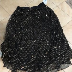LuLaRoe elegant maxi skirt XL